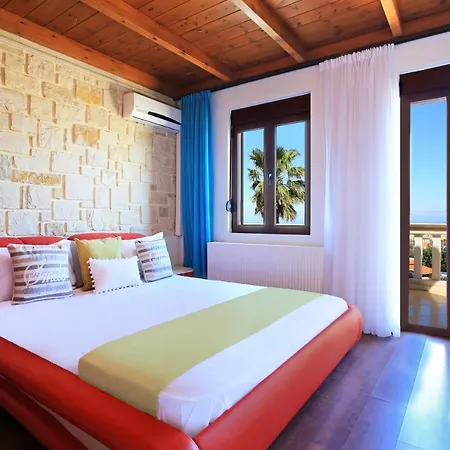 Vila Ode With Private Pool Hersonissos (Crete)